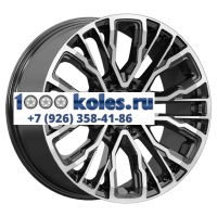 K&K 8,5x19/6x139,7 ET38 D67,1 Кортес (КС1102) Алмаз черный
