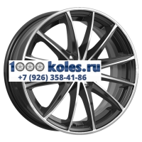 K&K 6x15/4x100 ET48 D54,1 Пойнт Бланк-оригинал (KC884) Алмаз черный