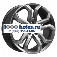 K&K 8,5x19/5x108 ET48 D63,35 Пандора (КС466) Дарк платинум