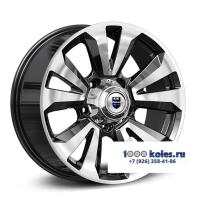 КиК R18 / 8J PCD 5x139.7 ЦО 108.5 Ла-Пас