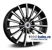 КиК R17 / 7J PCD 5x100 ЕТ 48 ЦО 56.1 Акцент