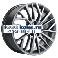 Khomen Wheels 7x17/5x112 ET40 D57,1 KHW1717 (Kodiaq/Tiguan) Gray