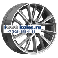 Premium Series 7,5x18/5x114,3 ET39 D60,1 КР010 (Lexus NX) Diamond Gloss Graphite
