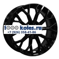 Khomen Wheels 7x17/5x114,3 ET35 D66,1 KHW1718 (Nissan Juke F16 [19..24]) Black