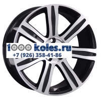 Replay 9,5x21/5x120 ET49 D72,6 LR60 BKF (пш, LR002)