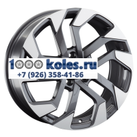 Replay 7x17/5x114,3 ET48,5 D67,1 KI236 GMF (конус, C570)