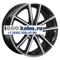 Replay 7,5x18/5x108 ET33 D60,1 CHR114 BKF (конус, C570)