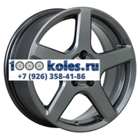 Alcasta 6x15/4x100 ET46 D54,1 M62 Graphite