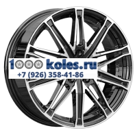 iFree 6,5x17/5x112 ET45 D57,1 Виар (КС1065) Блэк Джек