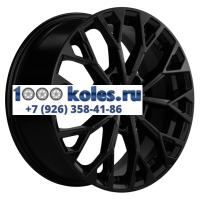 Khomen Wheels 7x17/5x110 ET45 D67,1 KHW1718 (Dongfeng 580) Black