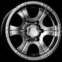 КиК Байконур (КС465М) 8,0x16 6/139,7 ET0 D110,1 дарк платинум (Арт.75681)