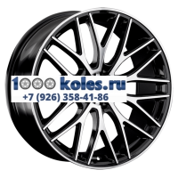 Replay 8,5x19/5x112 ET40 D66,6 A122 BKF (конус, A001)