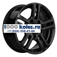 Khomen Wheels 6,5x16/5x139,7 ET35 D98,5 KHW1602 (Niva 4x4 Bronto) Black (под ORG)