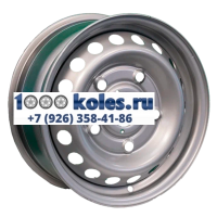 Accuride 6,5x15/5x160 ET60 D65,1 Ford Transit Silver