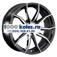 Replay 7,5x18/5x108 ET33 D60,1 CHR103 BKF (конус, C570)