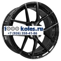 Hengde 8x18/5x120 ET30 D72,56 F5153 Glossy Black (HNGD)