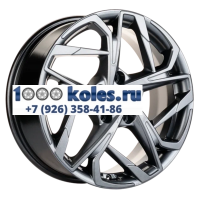 Khomen Wheels 7x17/5x114,3 ET45 D66,1 KHW1716 (Teana/X-trail) Gray