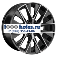 Replay 8,5x19/6x114,3 ET40 D67,1 KI386 BKF (конус, C570)