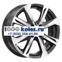 СКАД 6x16/4x100 ET49 D54,1 KL-325 Алмаз