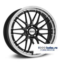 Dotz R19 / 9.5J PCD 5x120 ЕТ 40 ЦО 72.6 Revvo dark