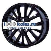 FR replica 7x17/5x114,3 ET45 D60,1 TY721 (TY222) Black (№15)