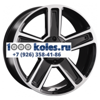 LS 8x18/6x139,7 ET35 D75,1 1296 BKF (конус, Колпак+лого)