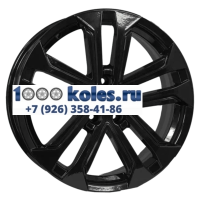 Khomen Wheels 7x18/5x114,3 ET50 D67,1 KHW1803 (CX-5/Seltos) Black