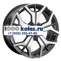 Replay 7x17/5x110 ET45 D67,1 CHG8 BKF (конус, C570)