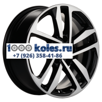 Khomen Wheels 6,5x16/5x114,3 ET41 D67,1 KHW1612 (Kia) Black-FP