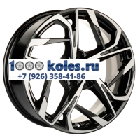 Khomen Wheels 7x17/5x110 ET46 D63,3 KHW1716 (Changan CS35/CS35 Pro) Black-FP