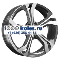 Replay 7x18/5x114,3 ET50 D64,1 H156 GMF (конус, C570)