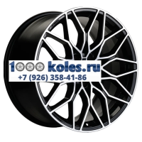 Khomen Wheels 8,5x19/5x112 ET30 D66,6 KHW1902 (Audi/VW) Black-FP