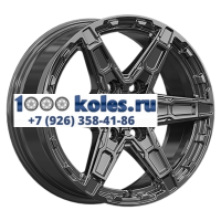 K&K 8x18/6x114,3 ET25 D66,1 Дистрикт (КС1159) Кварц