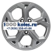 Khomen Wheels 6,5x16/5x114,3 ET43 D67,1 KHW1606 (Huyndai/Kia) Gray