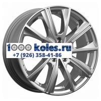K&K 7x16/5x100 ET38 D67,1 Арнар (КС904) Дарк платинум