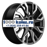 Khomen Wheels 7x18/5x108 ET33 D60,1 KHW1809 (Chery Tiggo 4/Tiggo 7 Pro) Gray-FP