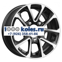 iFree 6x15/5x139,7 ET40 D98 Восток (КС887) Блэк Джек