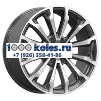 Premium Series 8,5x20/6x139,7 ET33 D100,1 КР006 (TANK 500) Diamond Black Gris