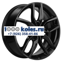 Khomen Wheels 6,5x17/5x114,3 ET46 D67,1 KHW1708 (Elantra/Ceed/i30) Black