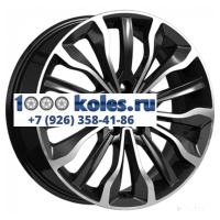 K&K 6,5x17/5x114,3 ET50 D67,1 Атакама (КС756) Алмаз черный