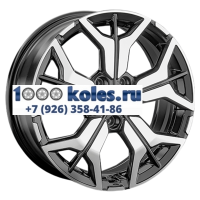 Replay 7x17/5x114,3 ET55 D64,1 H148 BKF (конус, C570)