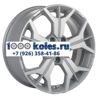 Khomen Wheels 7x17/5x114,3 ET50 D67,1 KHW1715 (Seltos) F-Silver-FP