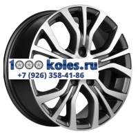 Khomen Wheels 6,5x16/5x110 ET43 D65,1 KHW1608 (Opel Zafira) Gray-FP