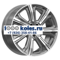 Premium Series 8,5x20/5x108 ET50 D63,35 Kleemann (КР1067) Diamond Gloss Graphite