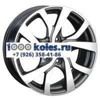 Replay 6,5x17/5x114,3 ET38 D67,1 MI57 GMF (конус, C570)
