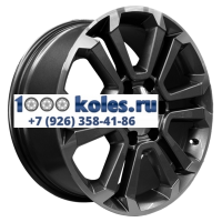 Khomen Wheels 7,5x18/6x139,7 ET46 D67,1 KHW1817 (Pajero) Gray-FP