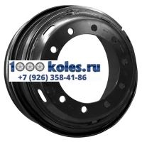 Kronprinz 8,5x20/10x335 ET173 D281 M22 Black (63-М8.5-3101012) (12 мм) МАЗ-Урал-Ивеко-6539/6339 3 750 кг
