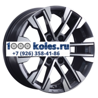 Replay 7,5x17/6x139,7 ET30 D106,1 TY310 GMF (конус, C570)