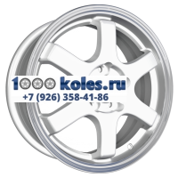 СКАД 6x15/4x98 ET38 D58,6 Киото (КЛ249) Алмаз белый (АРС 014 black)