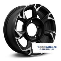 KHOMEN WHEELS R15 / 5.5J PCD 5x139.7 ЕТ 5 ЦО 108.1 1505